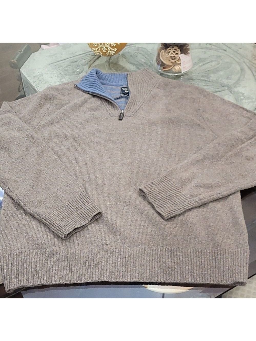 Hudson north lambswool blend sweater
